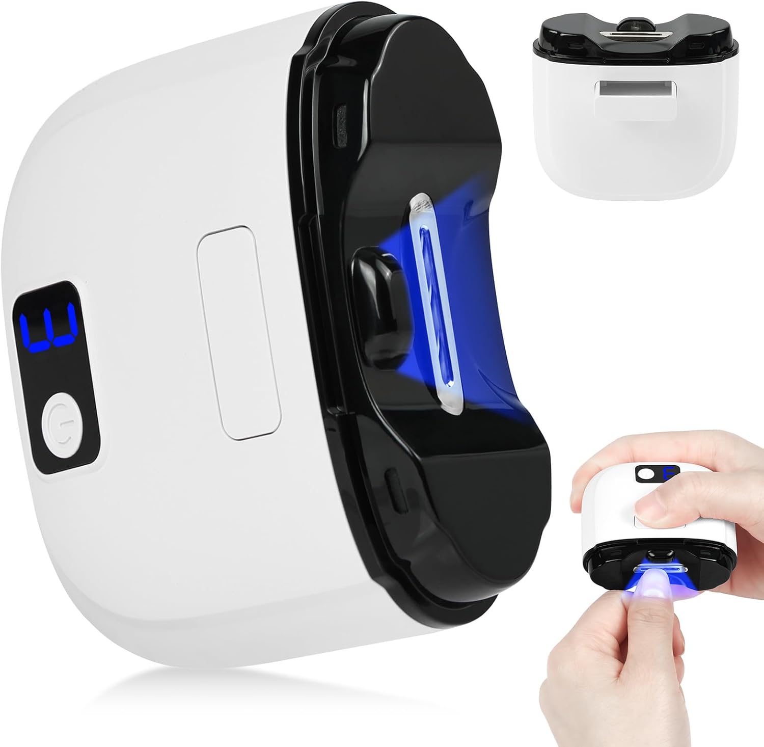 Coupe-ongles électrique pour bébé, coupe-ongles électrique automatique 2 en 1 avec lumière LED, rechargeable par USB et 2 vitesses, coupe-ongles automatique pour adultes, personnes âgées, bébés Coupe-ongles électrique pour bébé, coupe-ongles électrique automatique 2 en 1 avec lumière LED, rechargeable par USB et 2 vitesses, coupe-ongles automatique pour adultes, personnes âgées, bébés