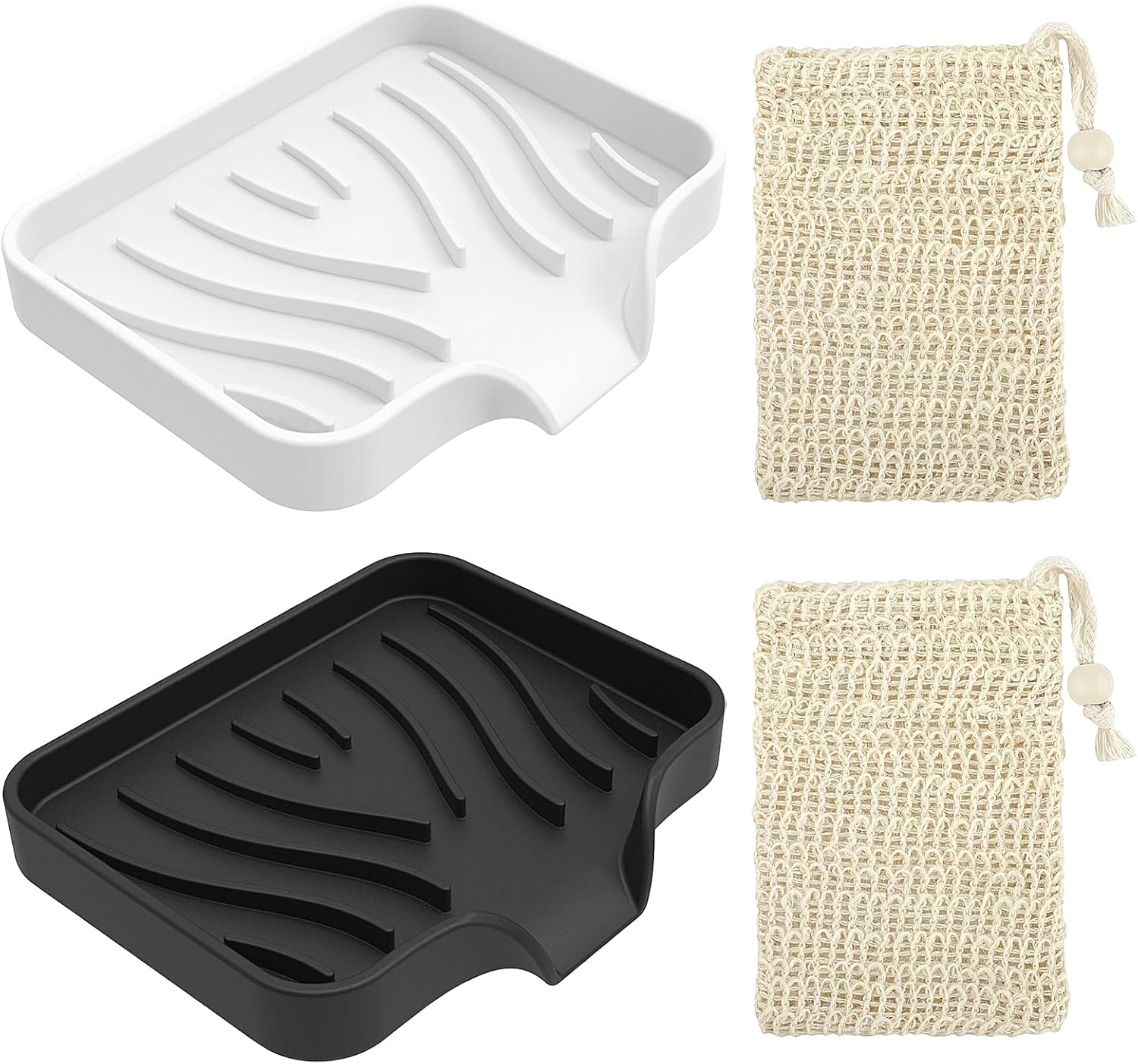 PORTE-SAVON AUTO-ÉGOUTTANT PRATIQUE pour comptoir salle de bain et cuisine EUR 18,36 - FR PORTE-SAVON AUTO-ÉGOUTTANT PRATIQUE pour comptoir salle de bain et cuisine EUR 18,36 - FR