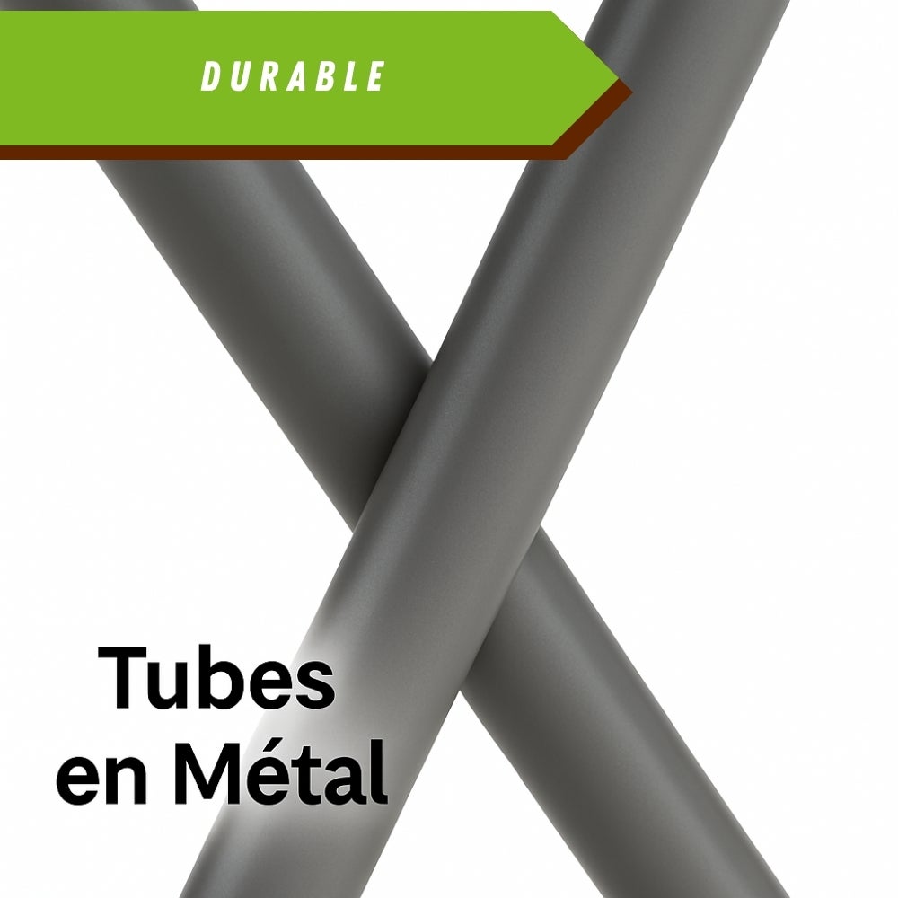 Table mange debout pliante Ø81 x H110 cm – robuste et facile à ranger - 4