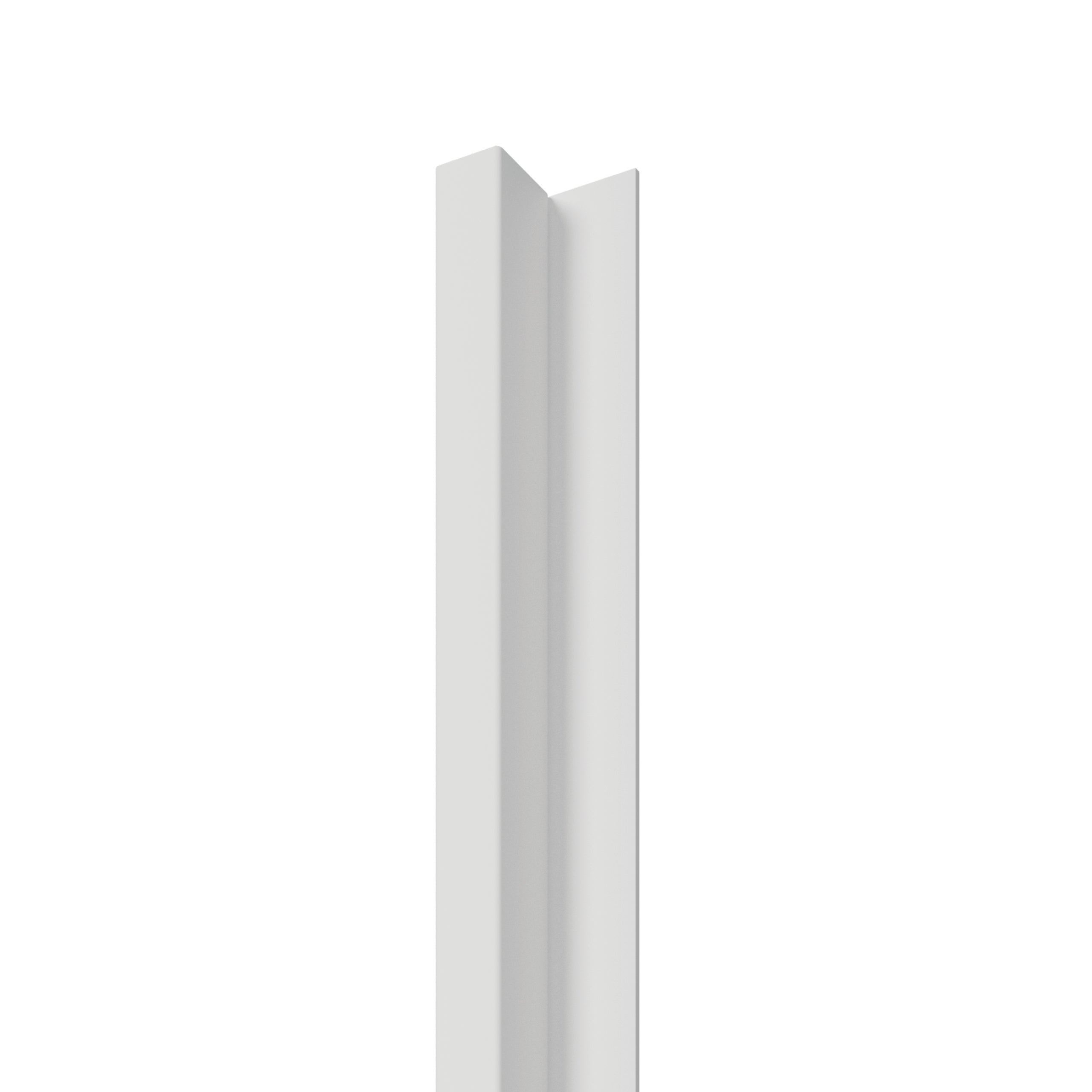 Lamel ścienny na białej płycie Stegu Linea 1, biały 275x6,4 cm panel dekoracyjny 1 szt.