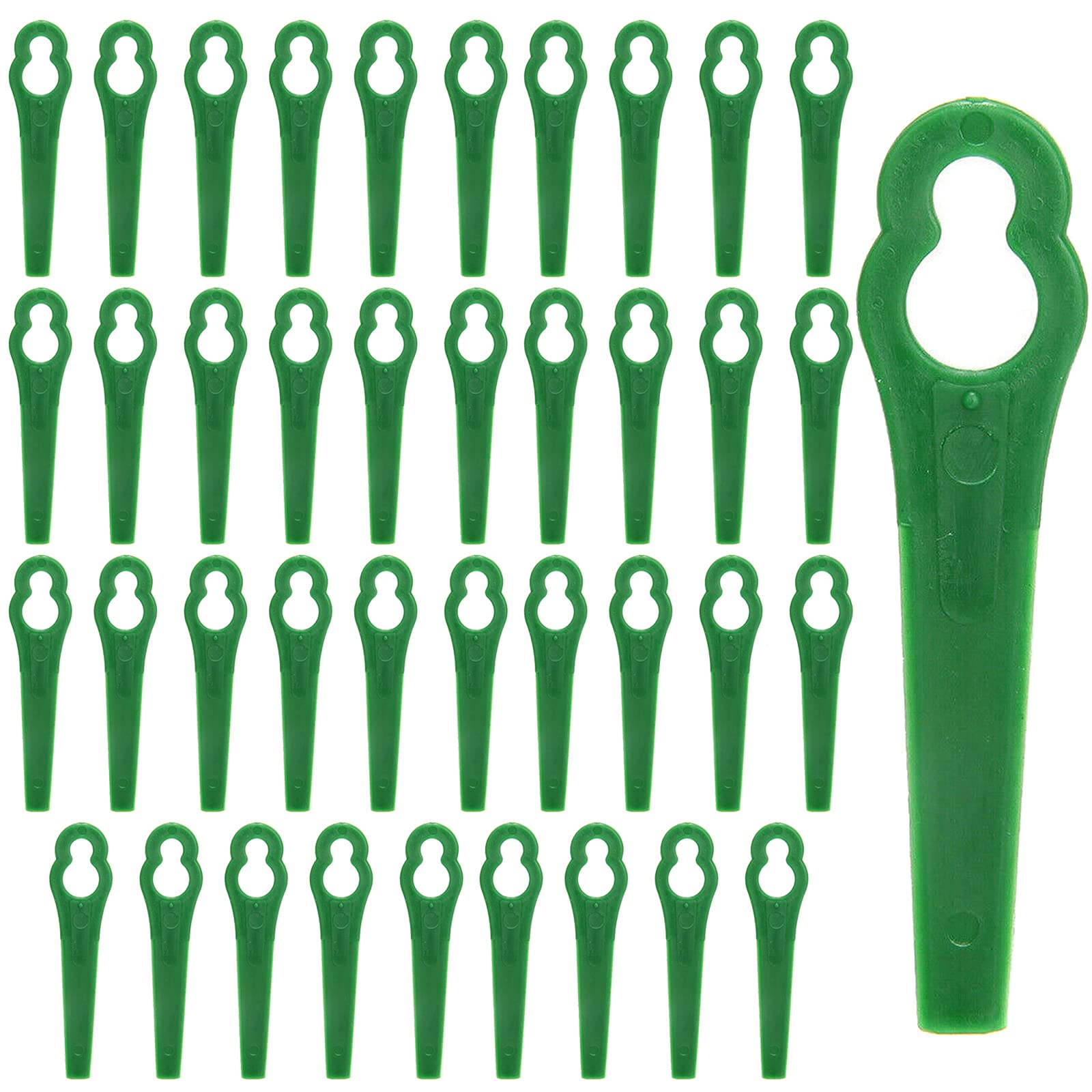lot-de-40-lames-en-plastique-pour-d-broussailleuse-bosch-alm28-30
