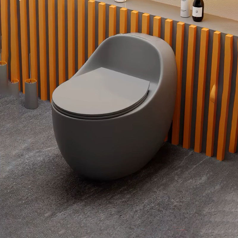 Venice Gris Mat Toilettes A Reservoir Bas