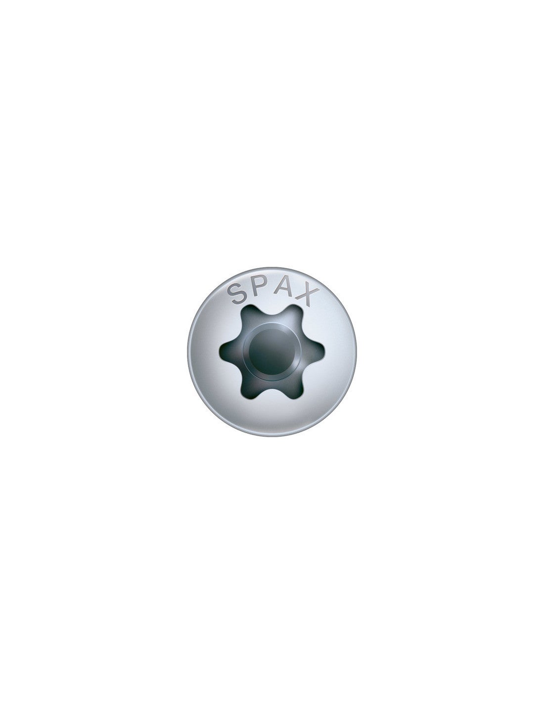 Spax Vis bois Tête ronde TR T-STAR+ TORX T20 WIROX 5X70 Filetée sur 61-30 pièces - 2