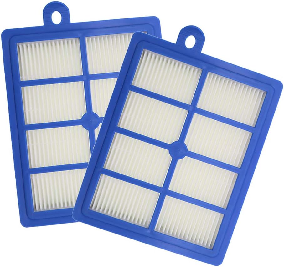 Zestaw 2 filtrów HEPA do odkurzacza Electrolux, zmywalne H12 EL4100 EL6986A EL4050 ZE346B ZUA3840P ZTI7635