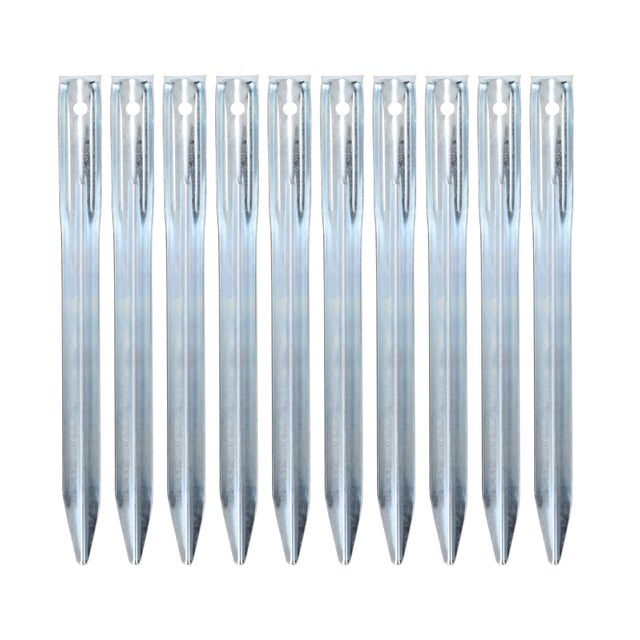 Piquet cornière 24 cm 10 pcs WERKA PRO