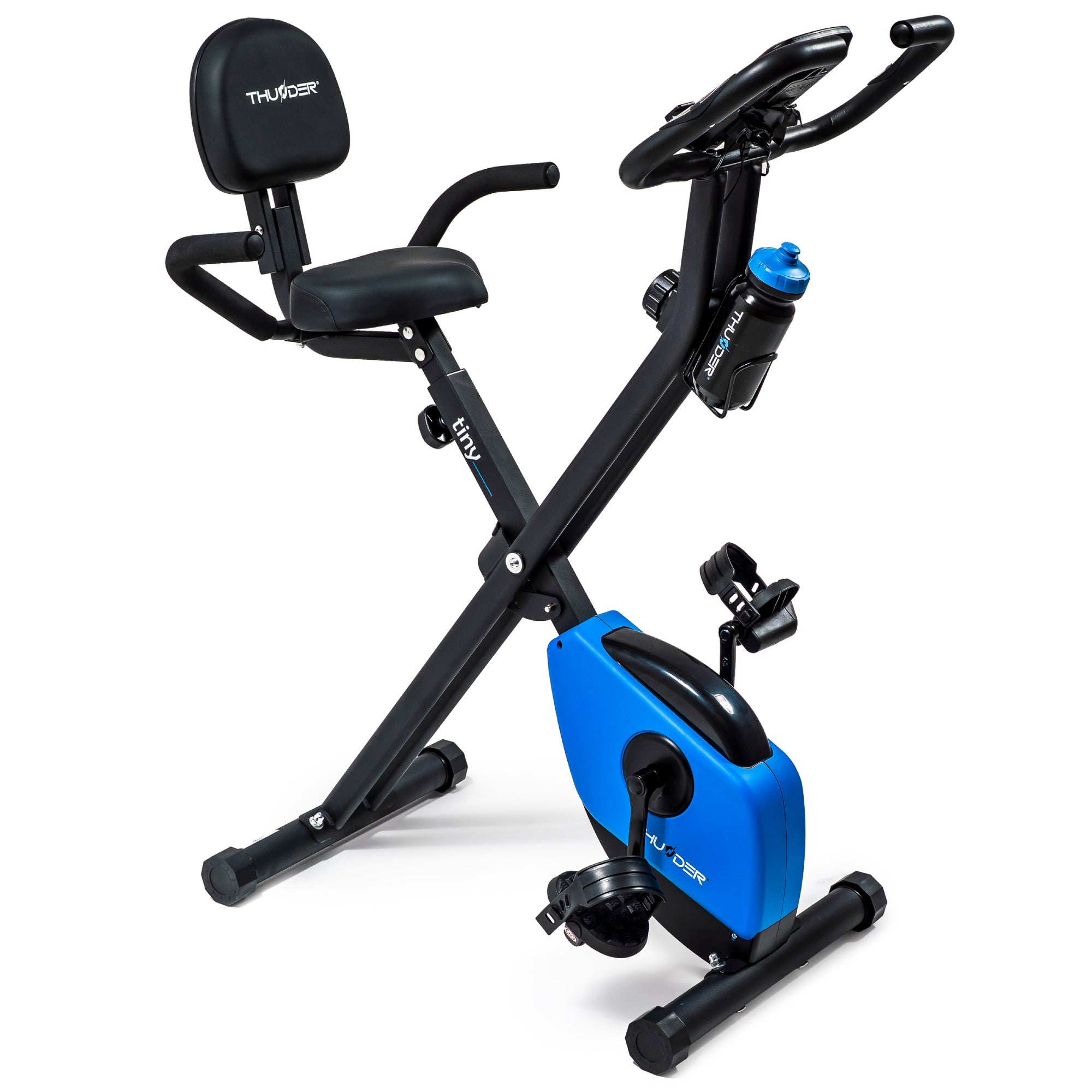 Rower stacjonarny THUNDER TINY treningowy magnetyczny składany xbike ...