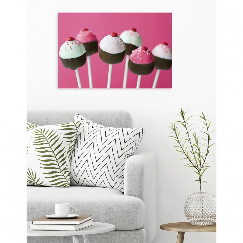 Tableau verre acrylique Sucettes 90 x 60 cm - Décoration murale photo pour la maison - 3