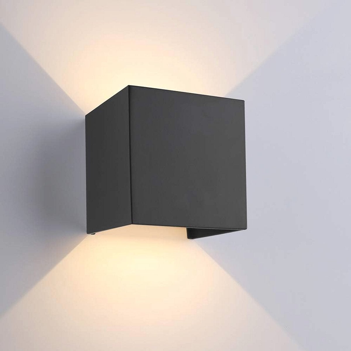 Lampă de perete LED impermeabilă de 12 W cu unghi de fascicul reglabil, IP65, pentru utilizare în interior și exterior