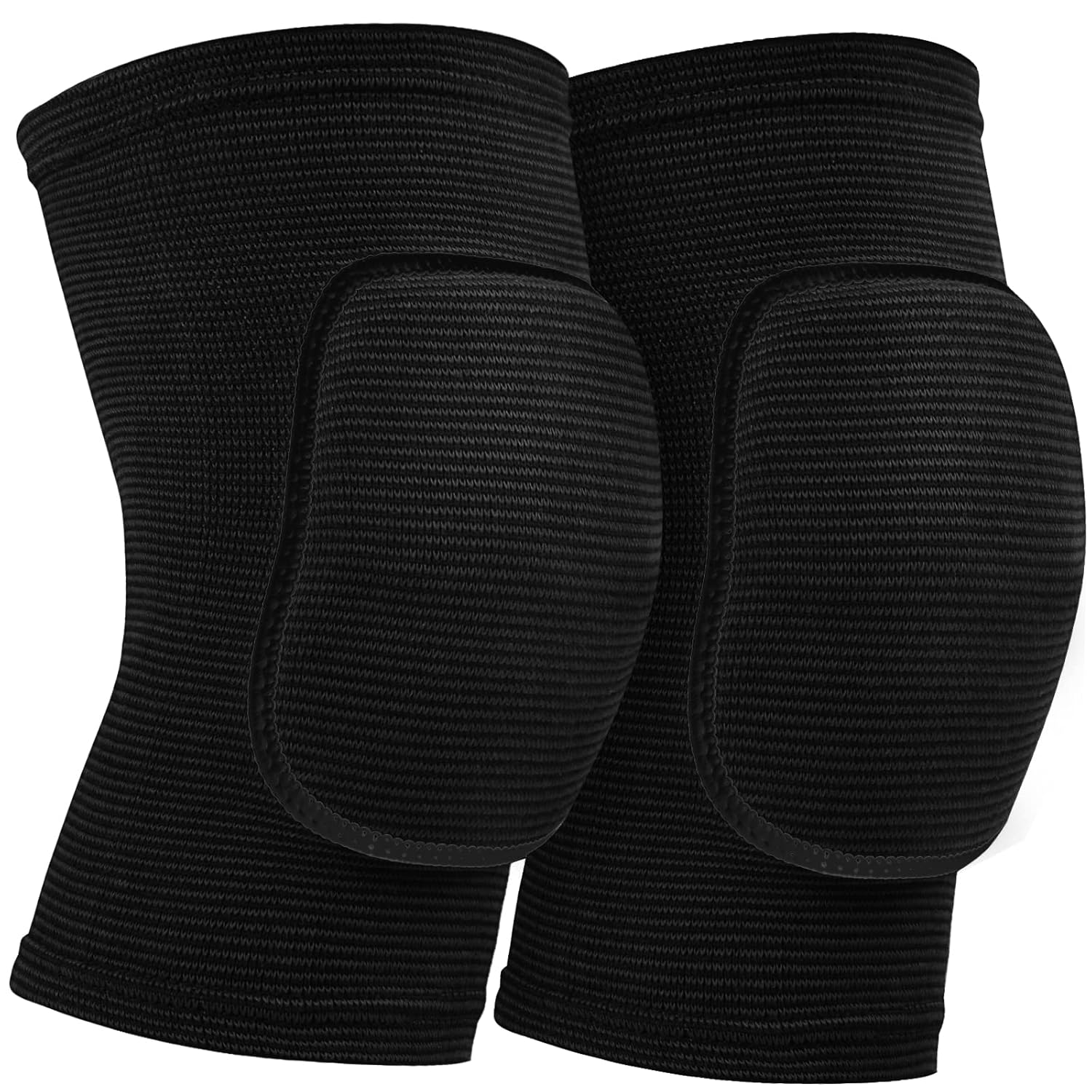 Genouillère Volley-ball Ninesquared New Shield – Paire Blanche, Respirante, élastique, Avec Coussinets Avant/latéraux – Tailles S à XL