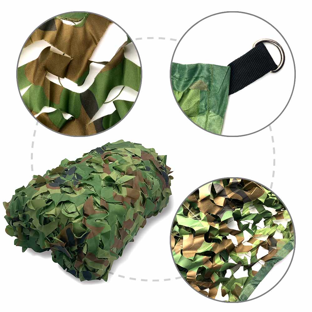 Filet d'ombrage / camouflage 2 x 3 Camouflage - 2