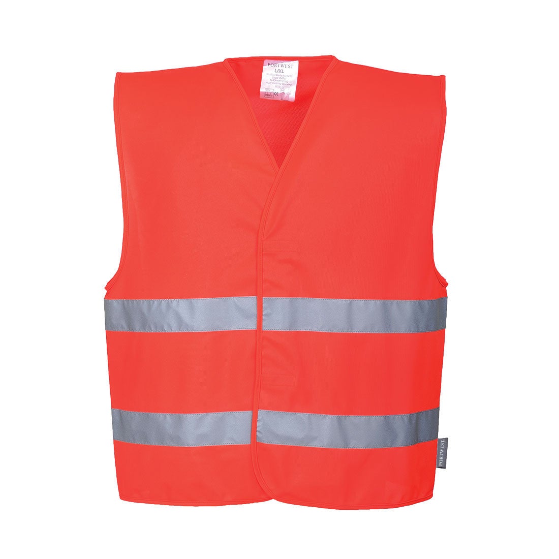 Gilet haute visibilité double ceinture Portwest Vest-Port Jaune XXL - XXXL - 4