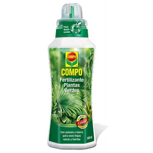 Compo Bottiglia Fertilizzante Liquido – 90% Plastica Riciclata, Per Crescita E Fioritura