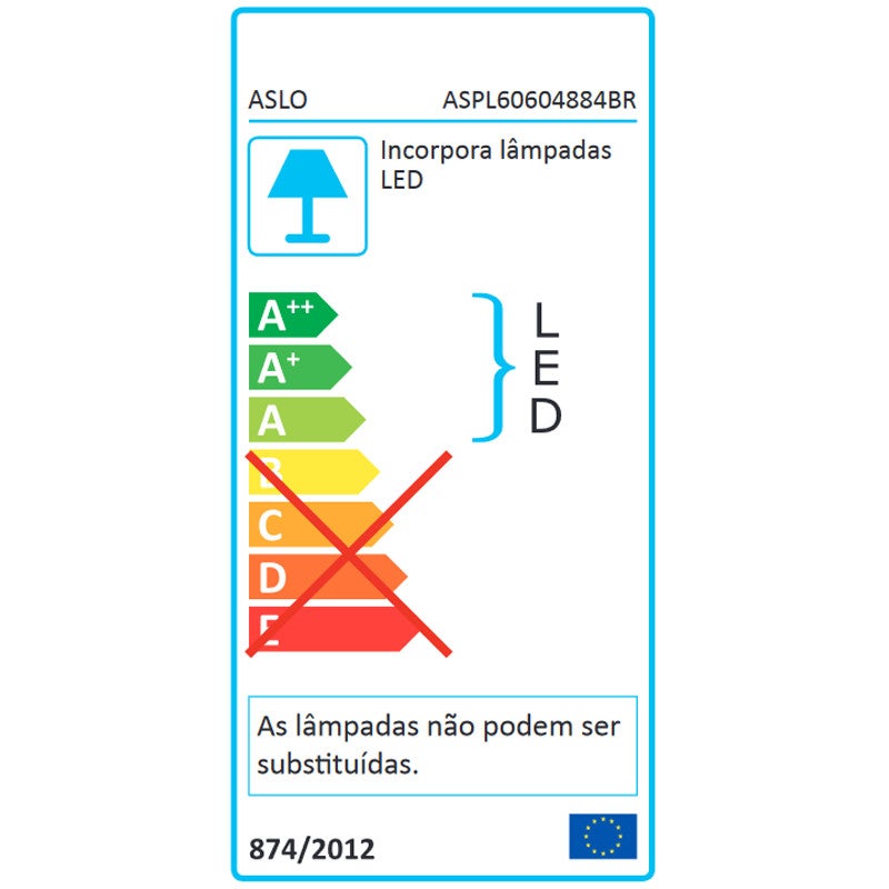 Panneau LED Carré 595 x 595mm 40W 4000K Blanc neutre ASLO - 4
