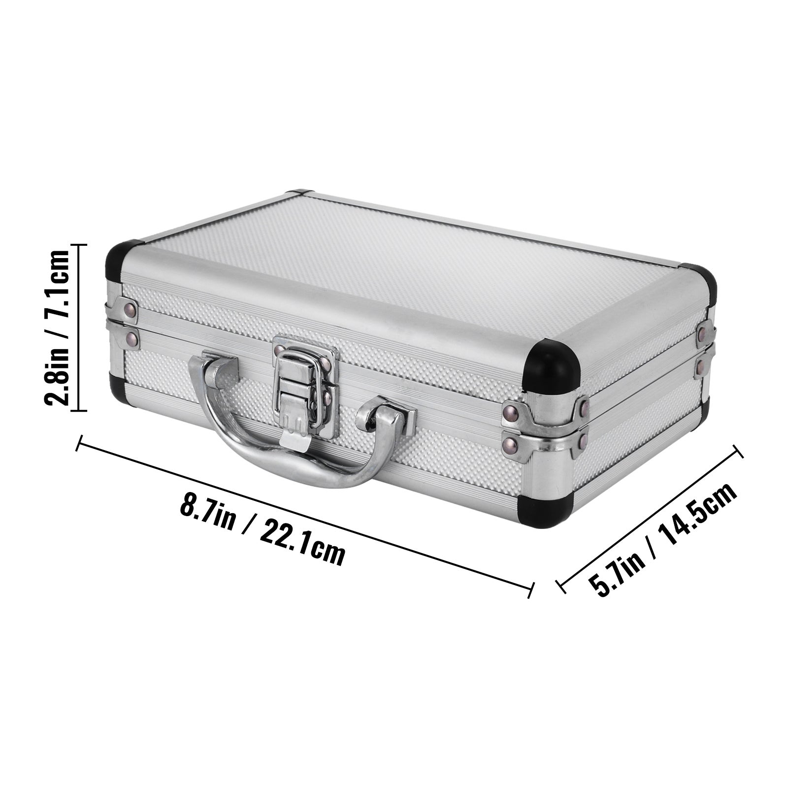 8Pcs Trépan Diamant Scie Cloche Foret Diamanté VEVOR 20/25/32/35/40/50/60/68mm Avec Filetage M14 pour Meuleuse Carrelage Granit Marbre Porcelaine - 8