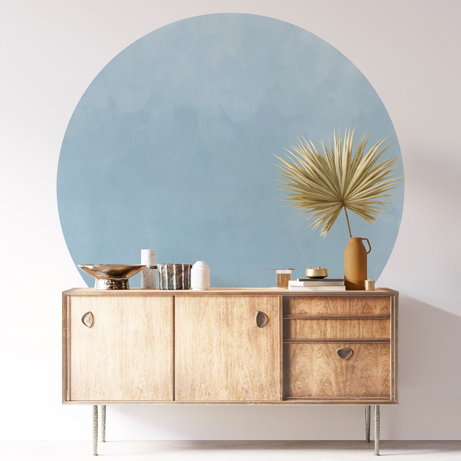 Sticker Rond 80 Sticker mural rond / cercle - Couleur Tendance 3617681312901 - Adhésif ...