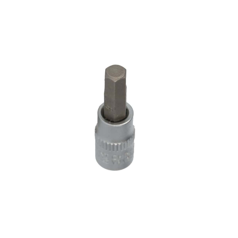 BRILLIANT TOOLS Nasadka do bitów z gniazdem sześciokątnym 1/4" 6 mm - BT020823