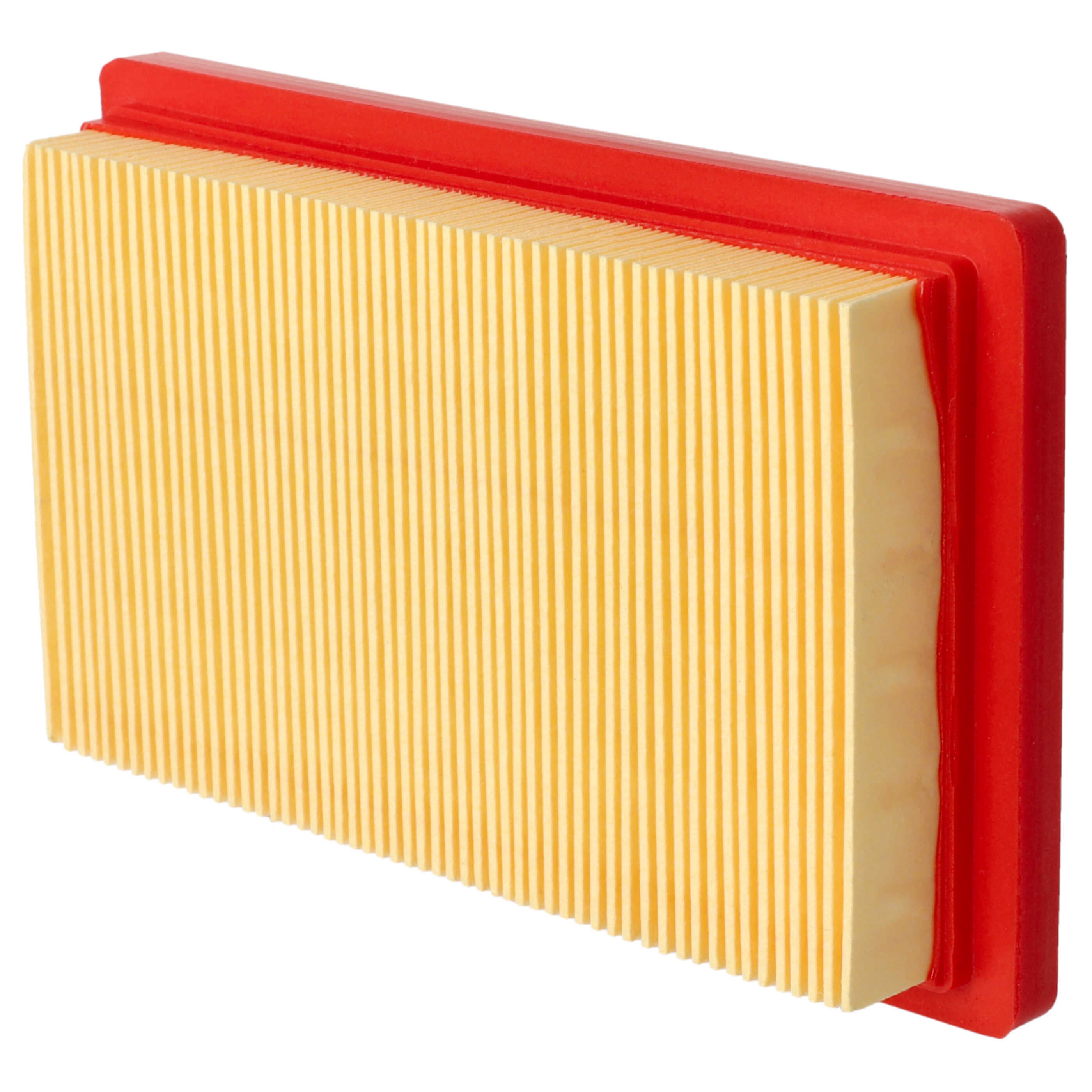 vhbw 2x filtre (1x préfiltre, 1x filtre à air) remplacement pour Honda 17211-ZG9-M00 pour tondeuse à gazon - 14,5x 8,5 x 2,8cm - 2