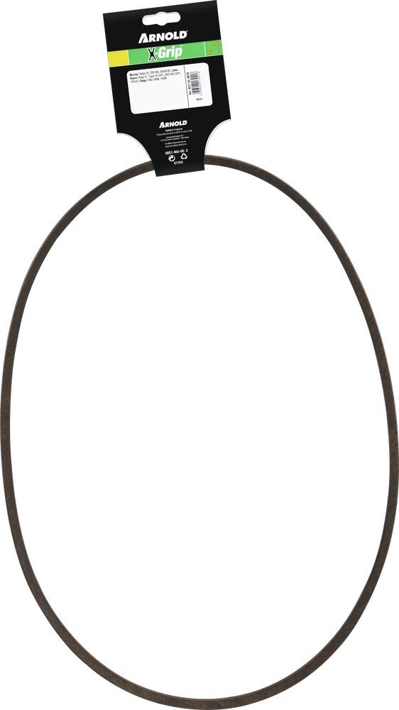 Courroie trapézoïdale X-Grip V de type 4L570 - 4