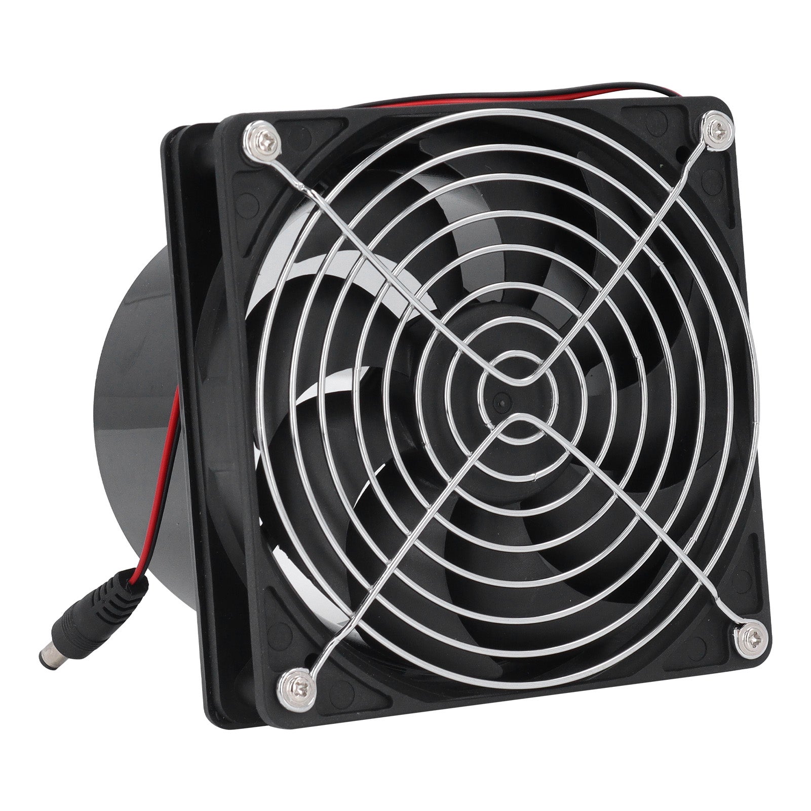 Ventilateur d'extraction solaire 50W 12V 6,5