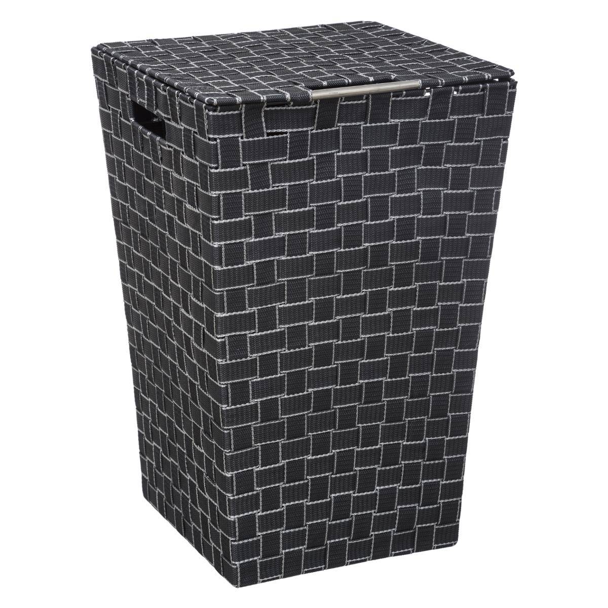 Panier à Crochet Gris 5 Five Simply Smart - Capacité 4 Litres - Pour Rangement Salle De Bain, Salon, Organisation - 3