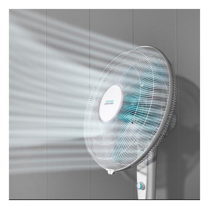 Ventilateur sur pied ENERGYSILENCE 520 POWER blanc - 2