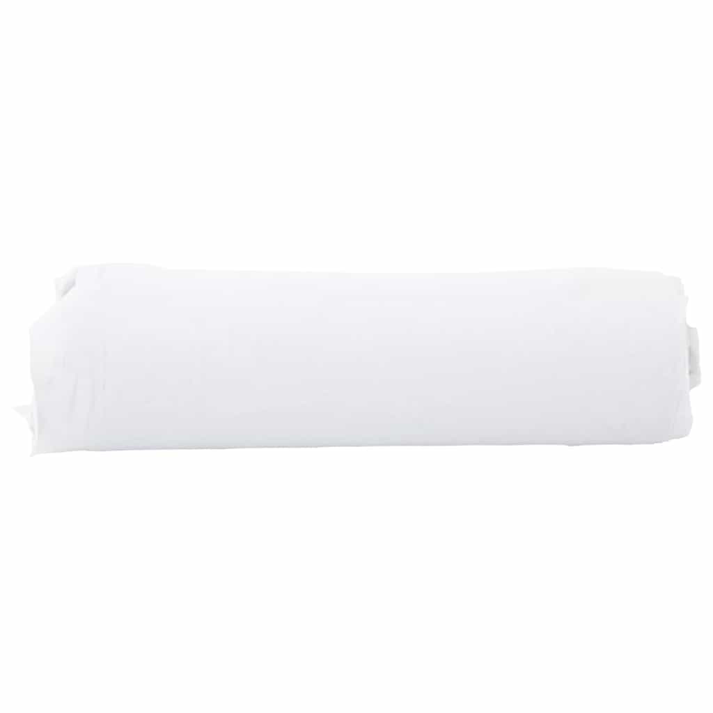 Membrane géotextile en fibre de polyester blanche 1x10 m - 6