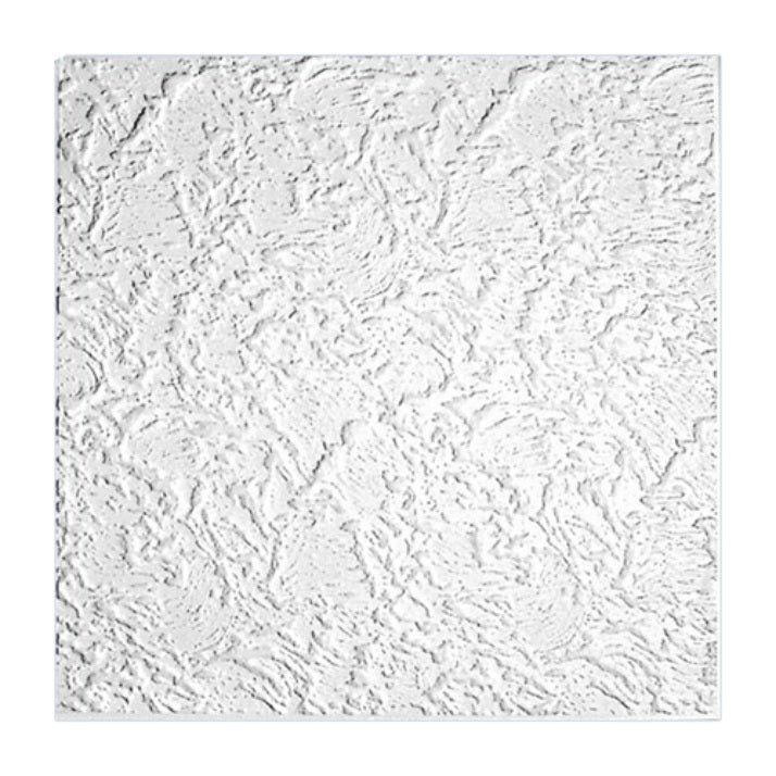 Kaseton sufitowy ścienny Marbet Design panel styropianowy stykowy 50x50 cm Paris 2 m² 8 szt.