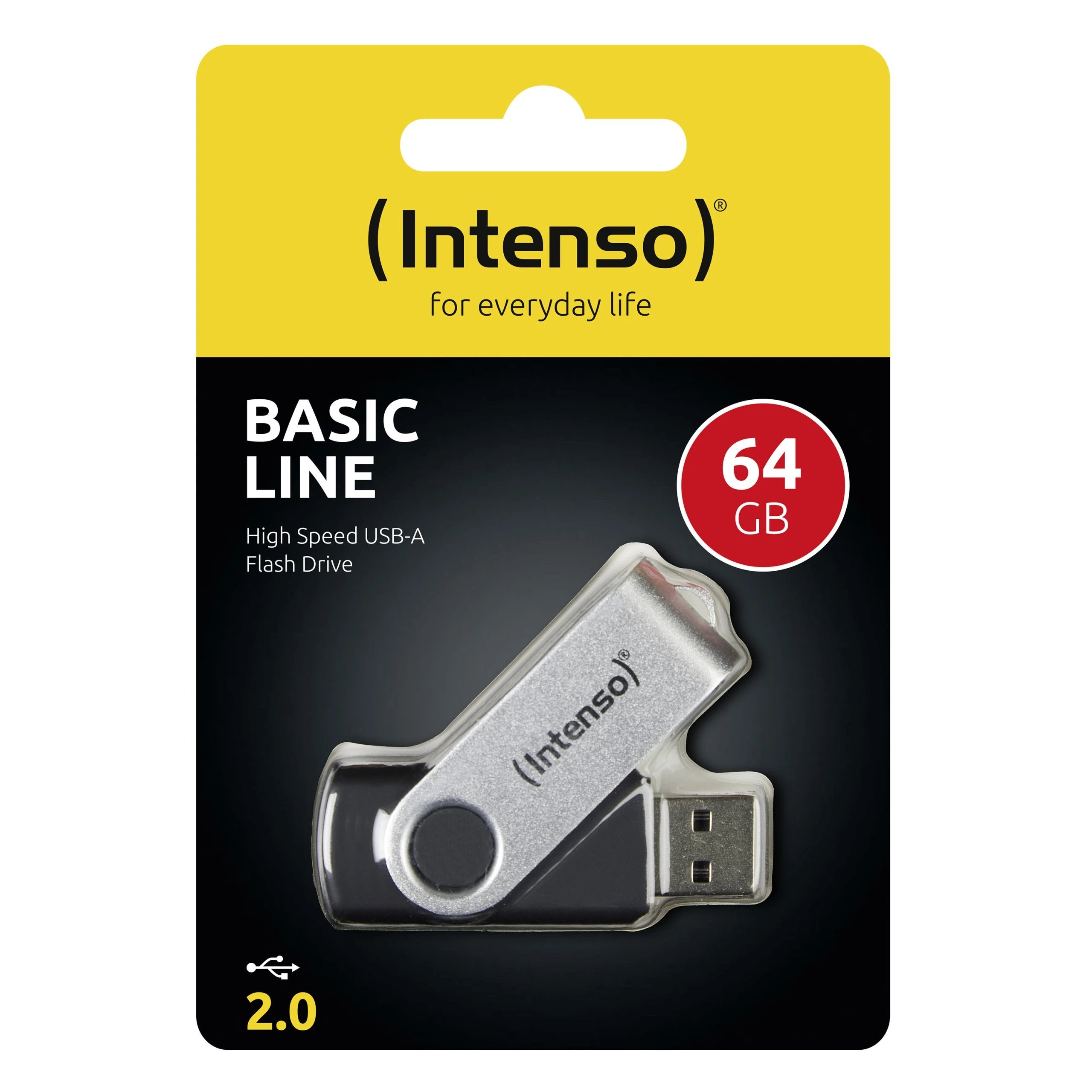 Intenso Basic Line 64GB USB 2.0 - Imagen 4