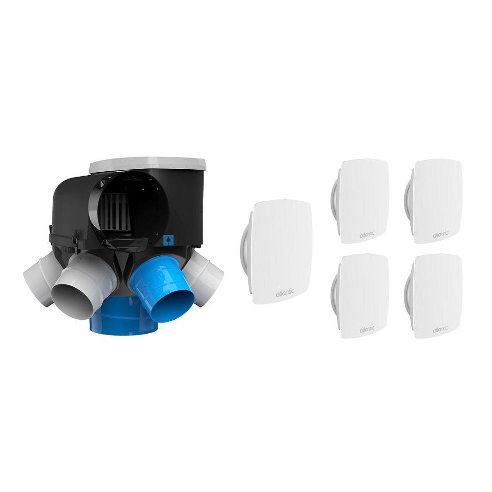Kit VMC simple flux autoréglable - Autocosy IH - 412289 ATLANTIC - 412289 - 6