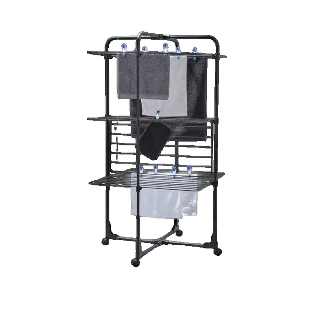 Leifheit Tendedero Vertical Classic Tower 270 Negro , Leroy Merlin
