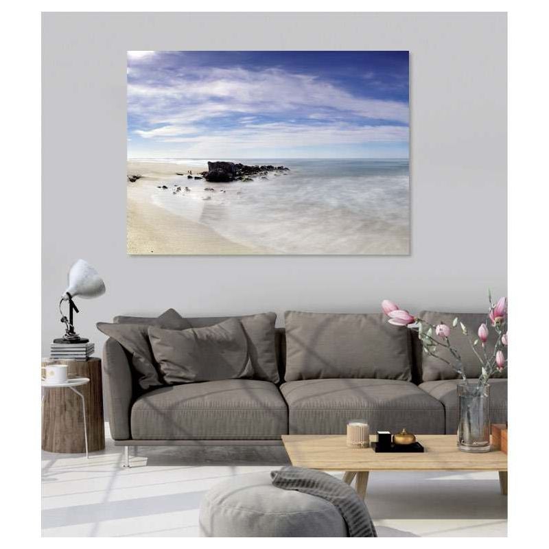 Tableau toile en kit DOUCE ESPIGUETTE 180 x 130 cm - Toile textile sans PVC, Made in France par Scenolia - 3