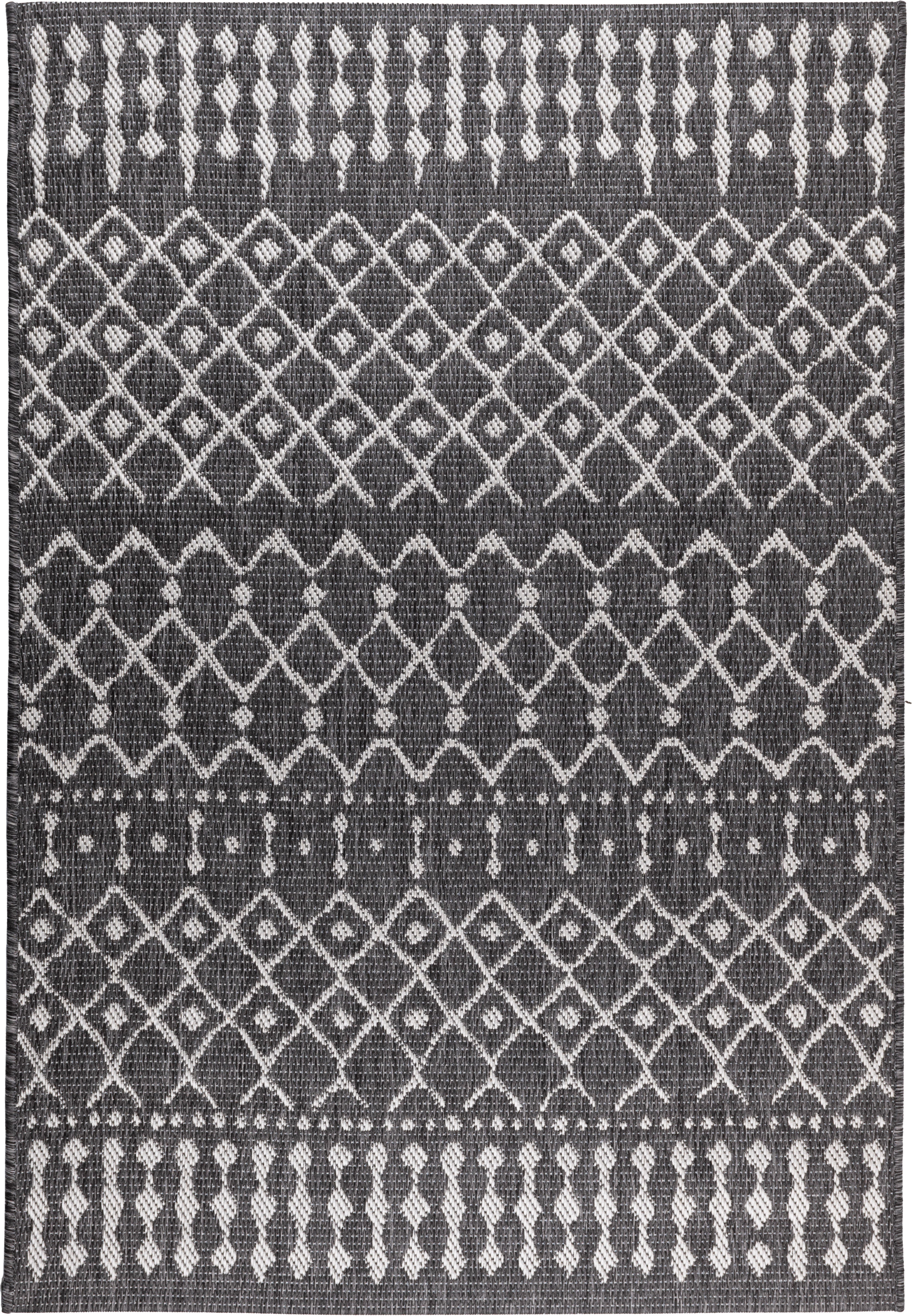 Dywan Multidecor Clyde 120 x 170 cm aztecki szary 1 szt.
