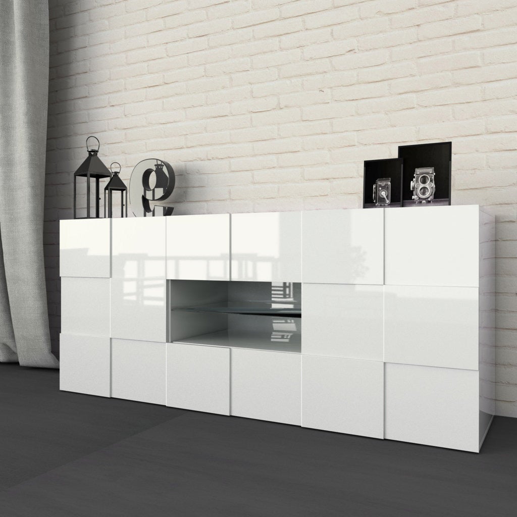 Buffet LONDON bianco - 3