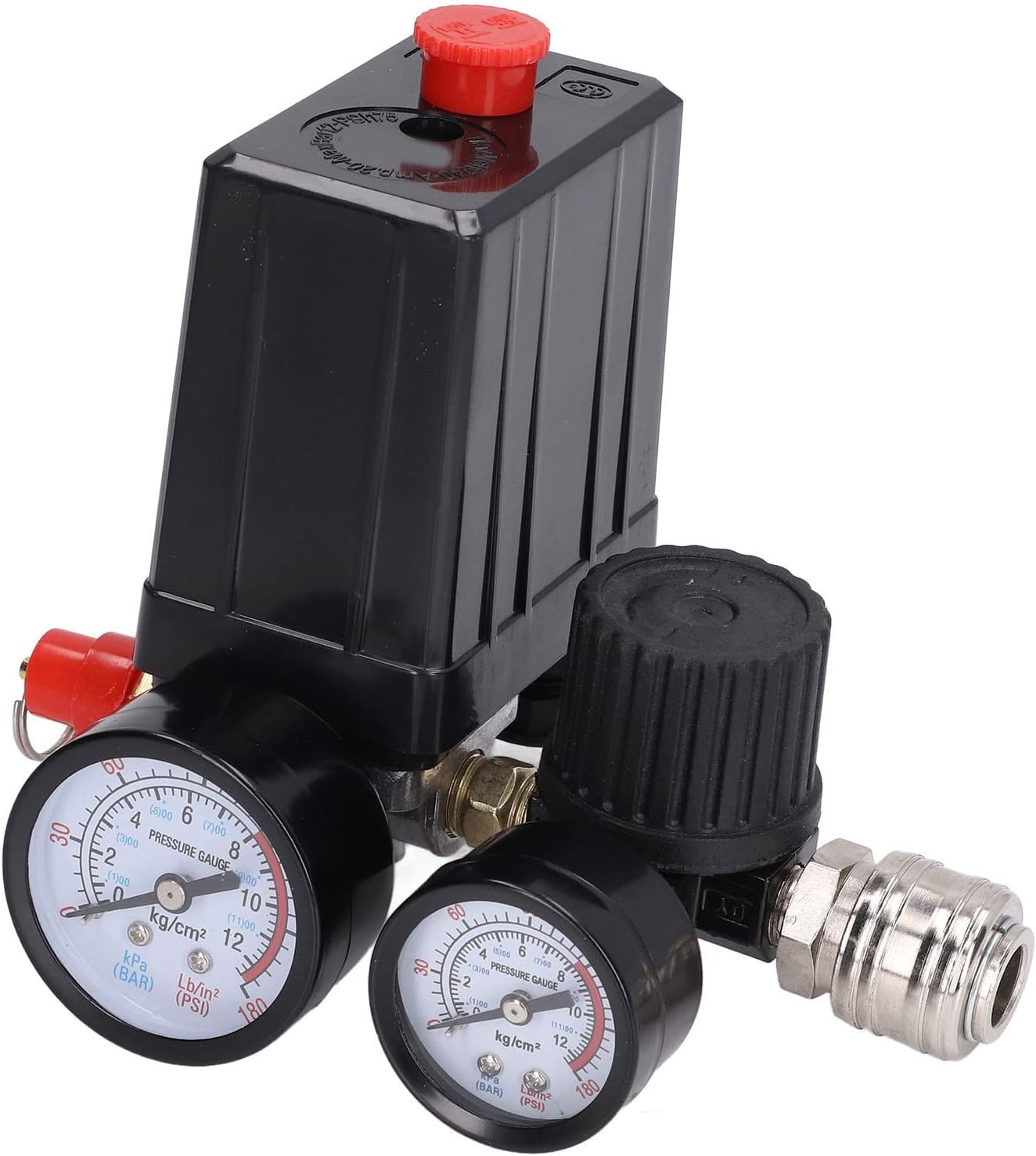 Régulateur Pression Compresseur Air 220V Manomètre Intégré Commande — free download