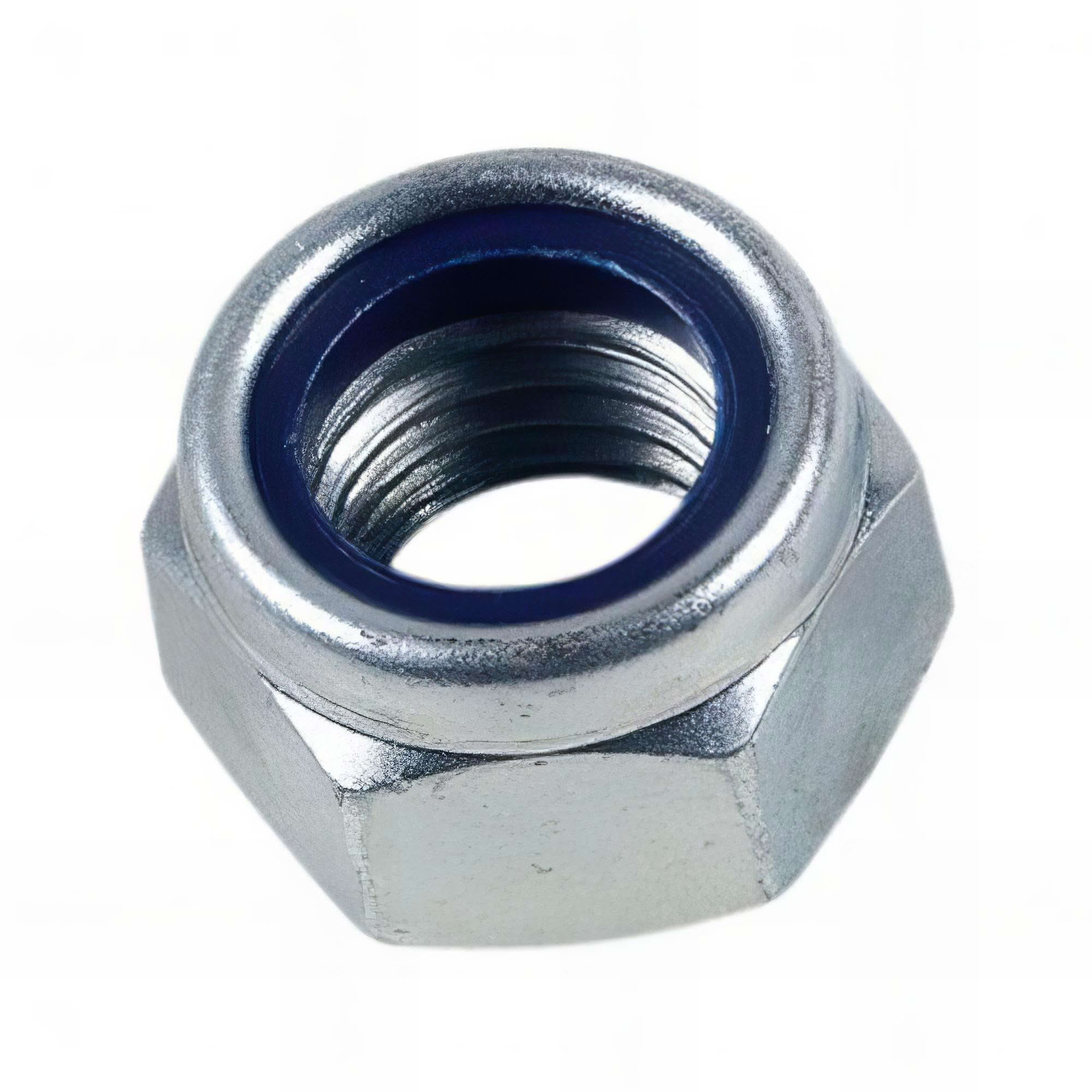 Écrou Frein Nylstop Inox A2 Indesserrable M5 - Lot De 30, Ancien Stock Jamais Monté