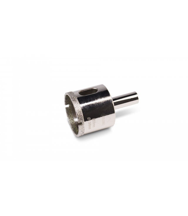Scie Trépan Diamantée 152 Mm – Profondeur 150 Mm, Filetage 1/2 BSP – Marque Silverline