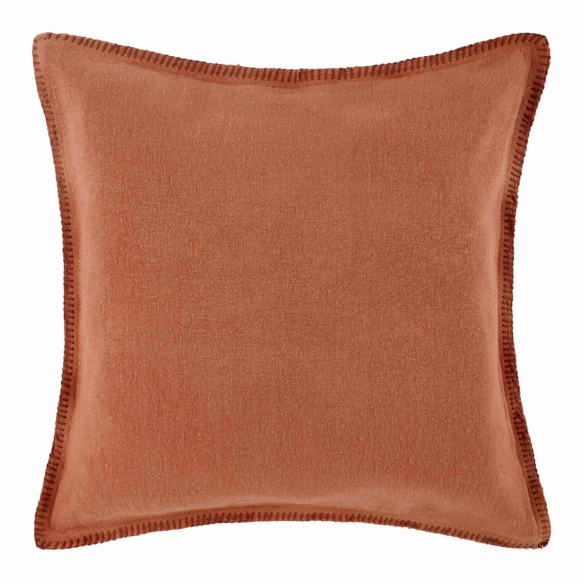 Housse De Coussin Au Petit Point Fait Main - Daisies In The Garden - Laine Multicolore - 2022