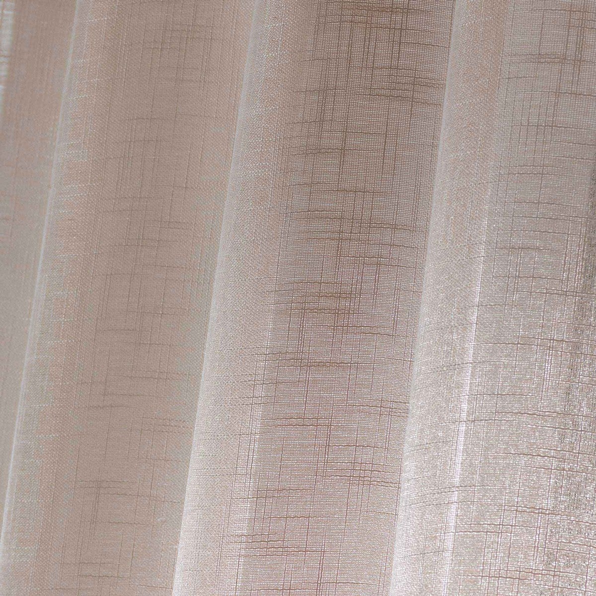douceur d'intérieur, Voilage à Passants (135 x 240 cm) Voiline Gris