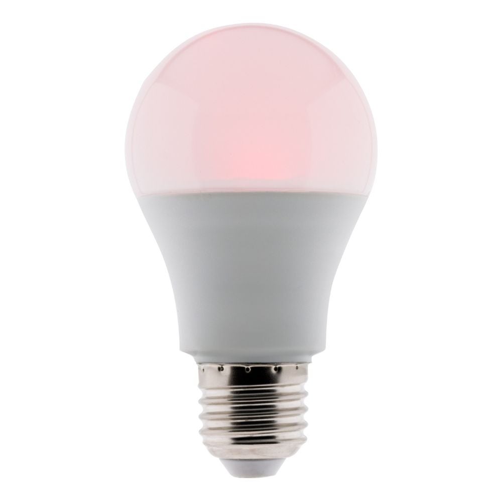 Lampadina LED 7,5W E27 colori RGB con telecomando - Zenitech - 3