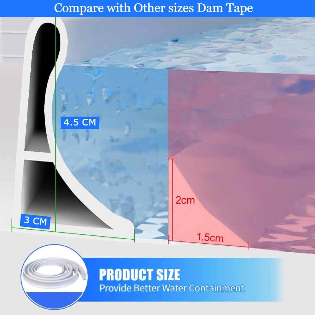 Waterstop - Waterstop per bagno - Waterstop per doccia - Waterstop per ...