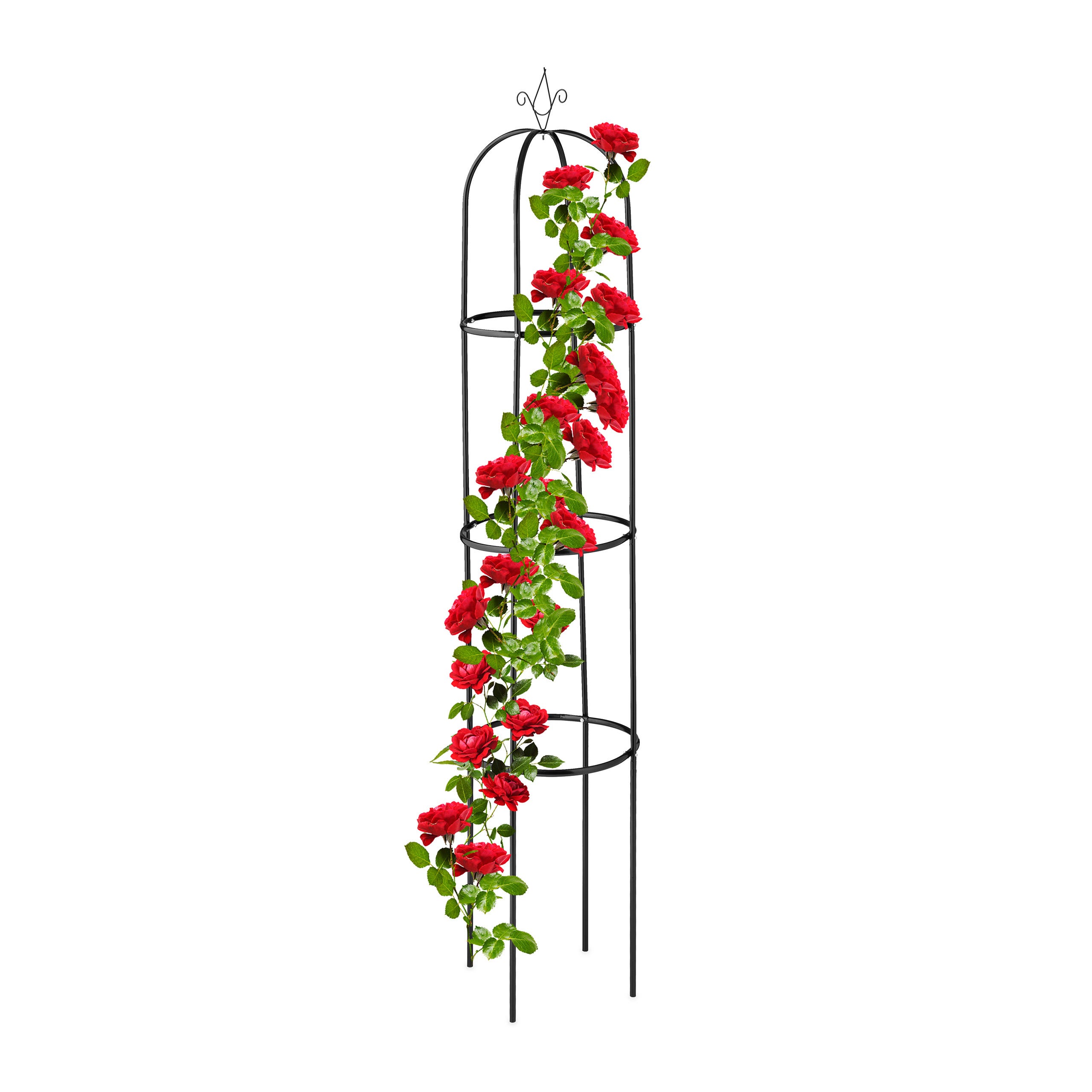 6x Obelisco per Rampicanti, a Piramide, per Piante, Rose, Accessori da Giardino, 192x35x35 cm, in Acciaio, Verde, HLP | Leroy Merlin 6x Obelisco per Rampicanti, a Piramide, per Piante, Rose, Accessori da Giardino, 192x35x35 cm, in Acciaio, Verde, HLP | Leroy Merlin