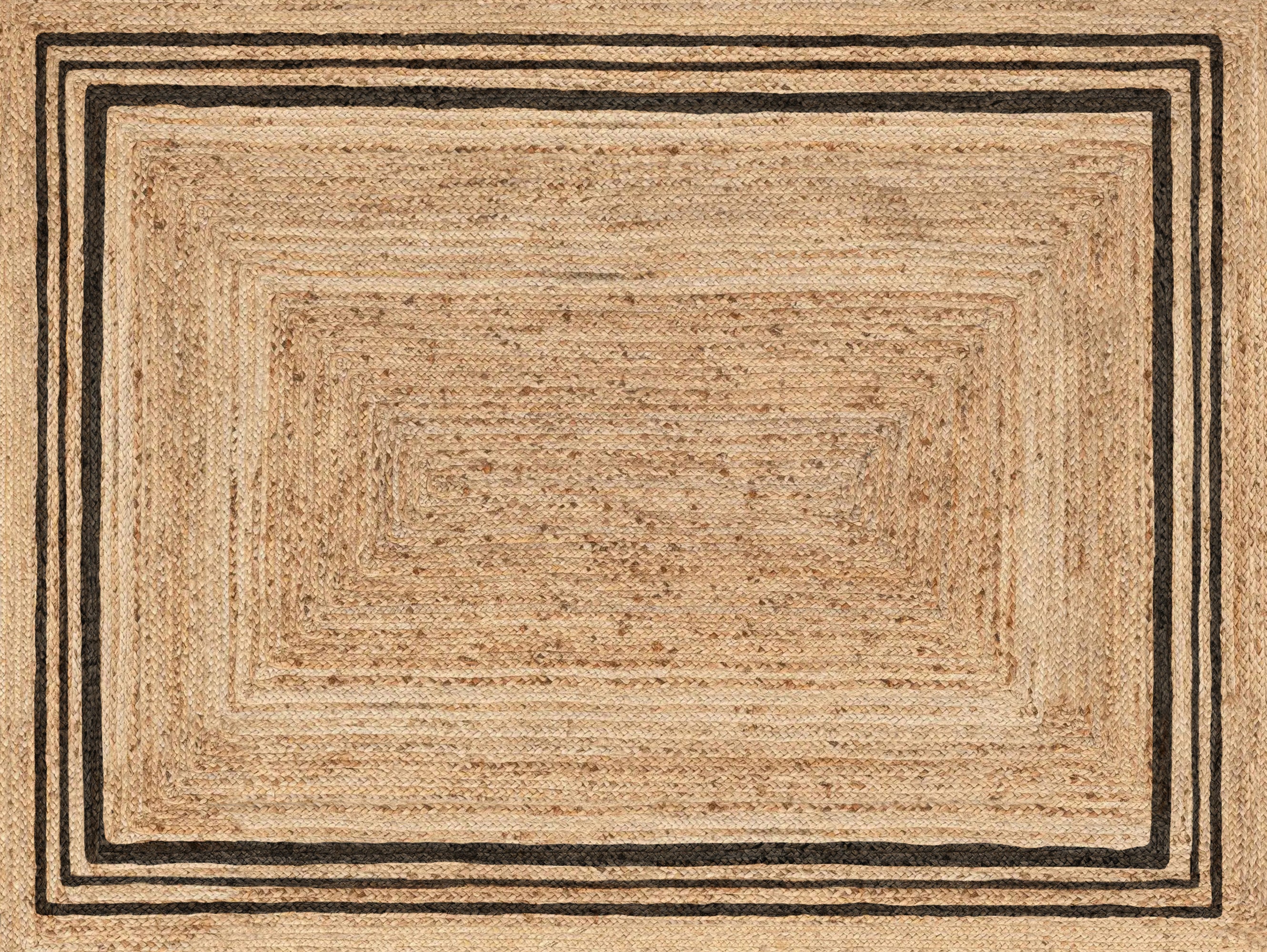 Dywan z PVC do wnętrz i na zewnątrz Carthago Black 160x230 cm - Winyl drukowany, antypoślizgowy, zmywalny, odporny — na taras i do domu.
