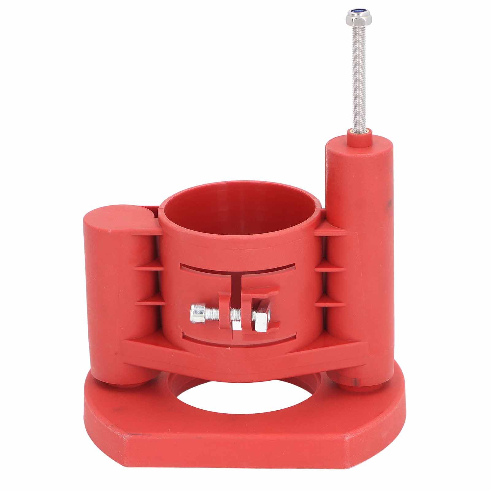 Base Di Sollevamento Per Router - Manuale, Corsa 51 Mm, Per Lavorazione Legno