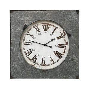 Horloges industrielles : large choix d'horloges murales industrielles