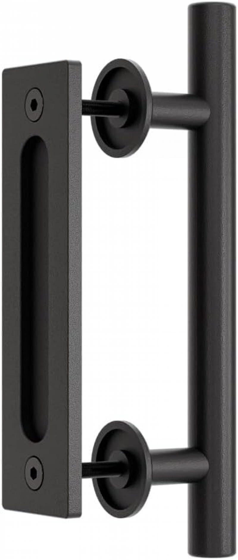 Coppia di Maniglie KLOSE Besser con Rosette, modello Elsa a U, in acciaio inox 304 Coppia di Maniglie KLOSE Besser con Rosette, modello Elsa a U, in acciaio inox 304