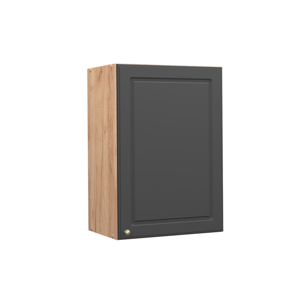 Vicco Szafka ścienna Fame-Line, Antracytowo-złoty, 50 cm