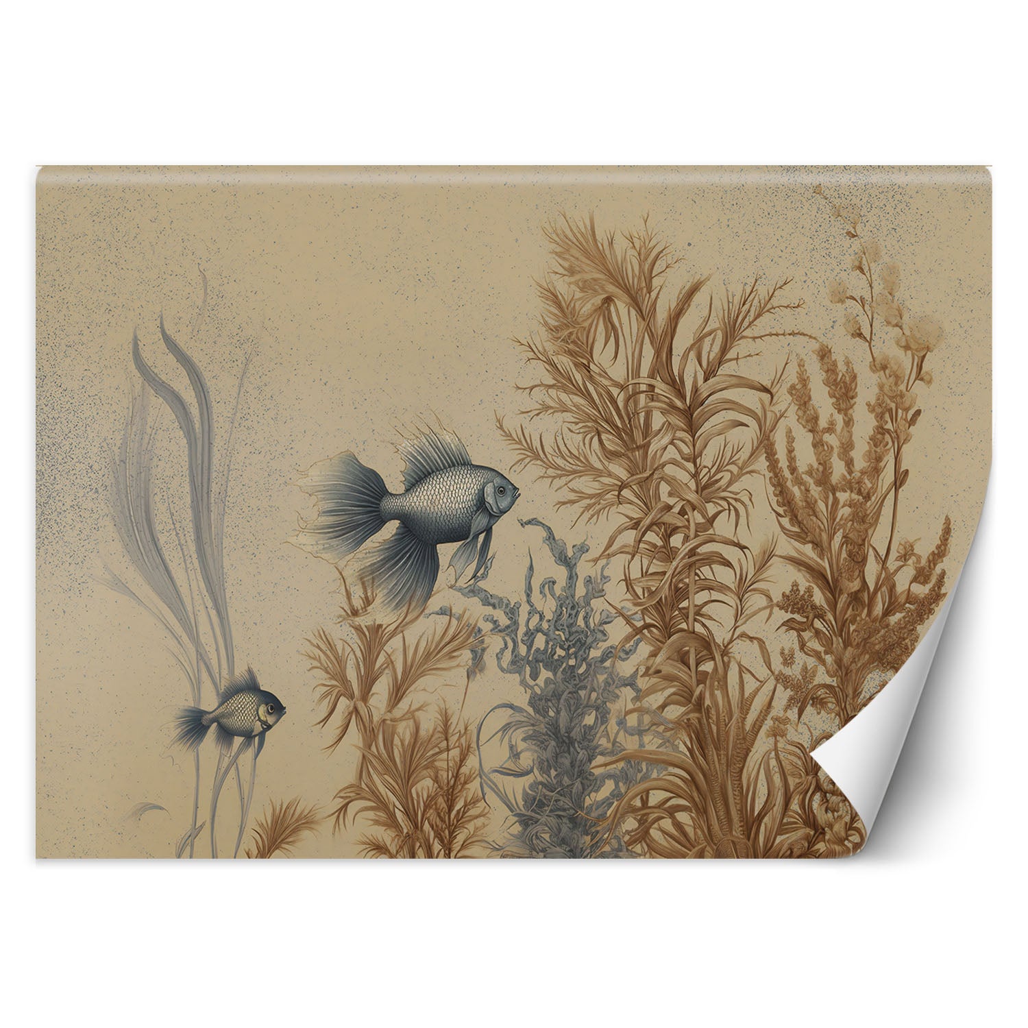 Fototapeta Ryby i rosliny morskie 350x245
