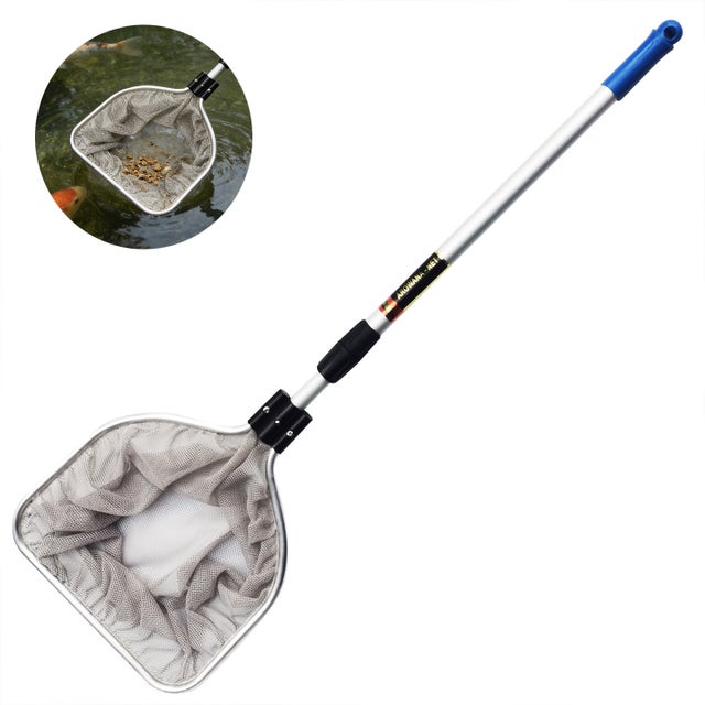 Epuisette de pêche télescopique 8094476 manche réglable en aluminium Epuisette de pêche télescopique 8094476 manche réglable en aluminium