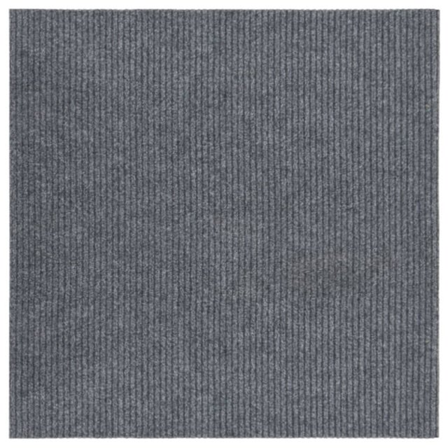 Tapis 100x100 cm gris