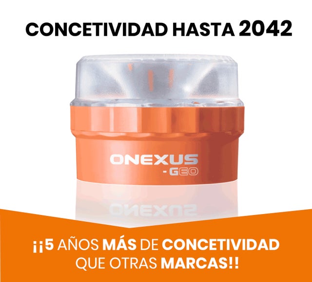 Baliza ONEXUS-GEO homologada por la DGT 3.0